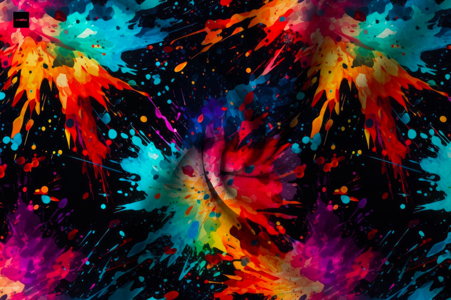 Neon Fleck Dauervorbestellung